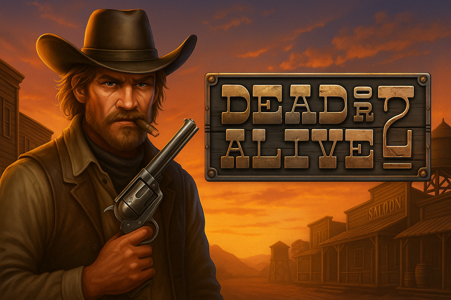 Dead or Alive 2 – ค่าย NetEnt